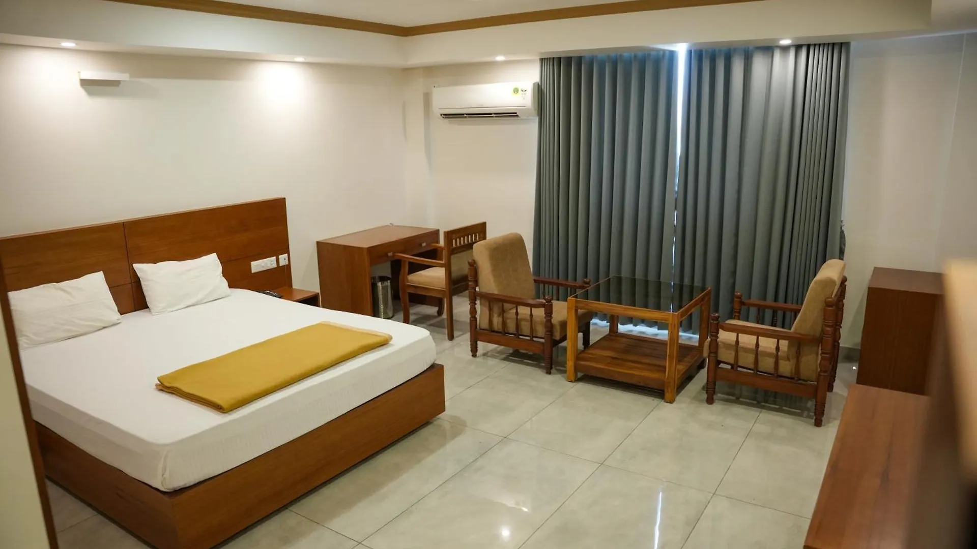 Regency Club Hotel Thrissur 0*,  India
